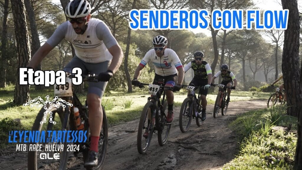La Leyenda de Tartessos 2024 // Etapa 3 | Pedalea&Sonrie 4 La Leyenda de Tartessos 2024 Etapa 3 PedaleaSonrie