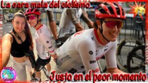 La cara mala del ciclismo Justo en el peor momento