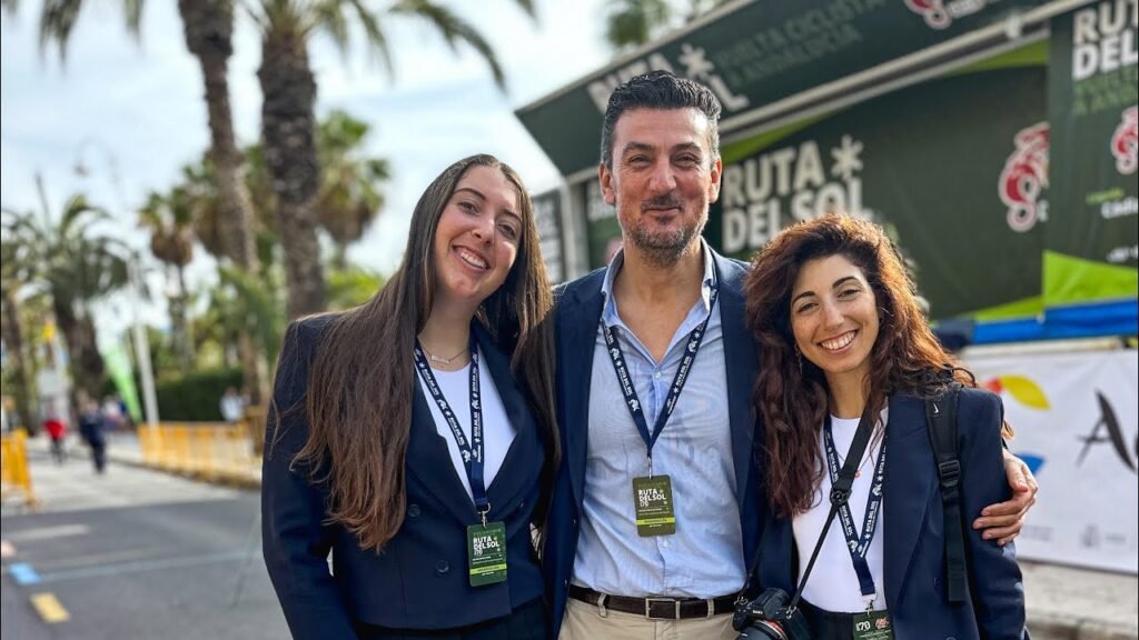 La consecuencia de la huelga de Agricultores en Vuelta Andalucia