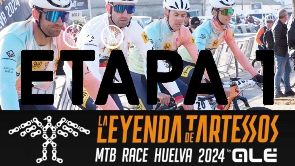 Leyenda de Tartessos Etapa 1: pasan que cosas... | BiciLAB 4 Leyenda de Tartessos Etapa 1 pasan que cosas BiciLAB