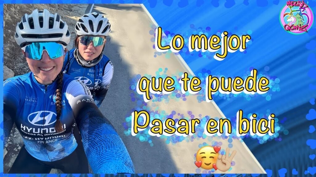 Lo mejor que te puede pasar en bici Melisa