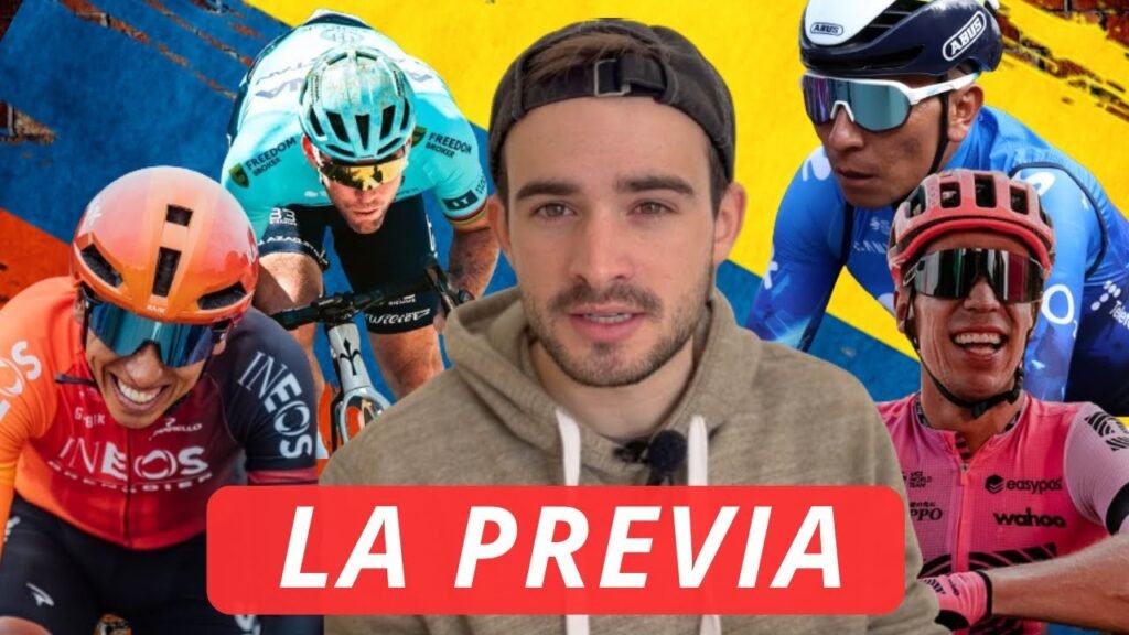 Los 5 FAVORITOS para TOUR DE COLOMBIA 2024 2 Los 5 FAVORITOS para TOUR DE COLOMBIA 2024