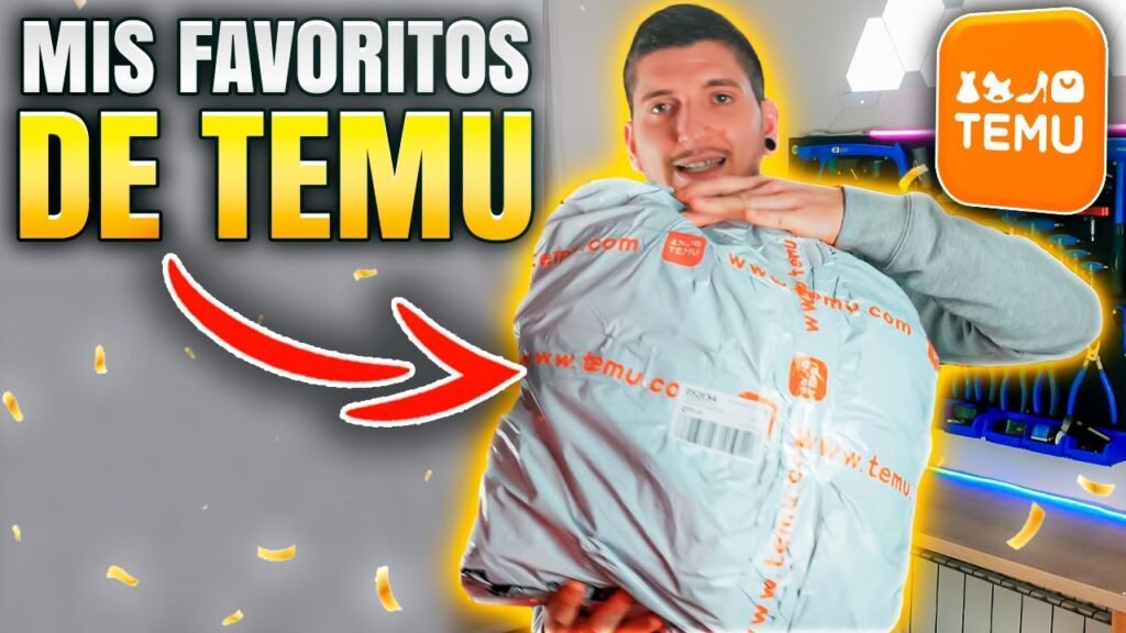 MIS FAVORITOS DE TEMU ThePersonTube