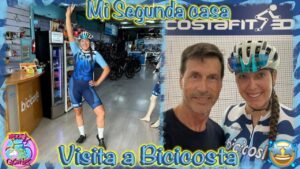 Mi segunda casa Visita a Bicicosta Melisa Gomiz