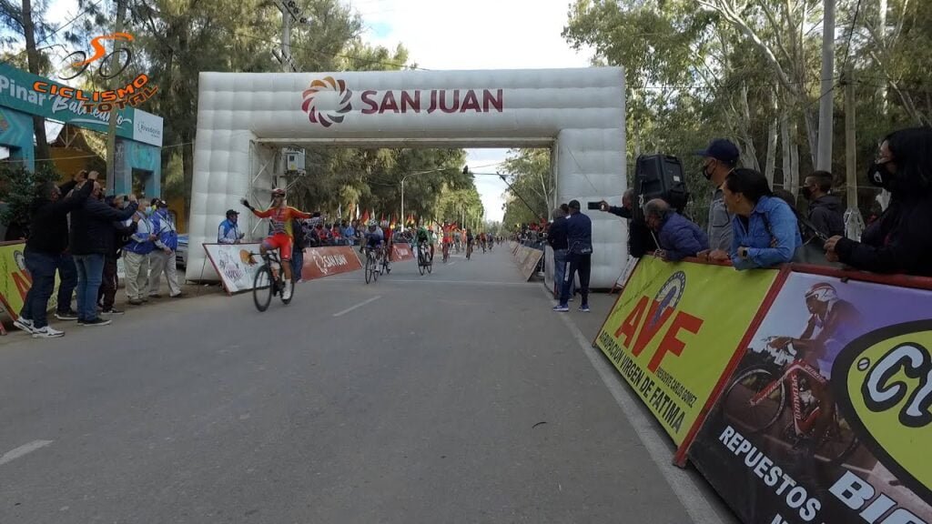 Primer Fecha Criterium San Juan 2021 Ganador Maximiliano Navarrete