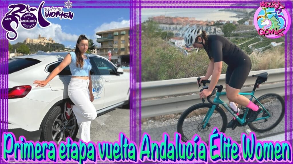 Primera etapa de la Vuelta Andalucia Elite Women Melisa