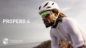 Propero 4 El casco de carretera de rango medio