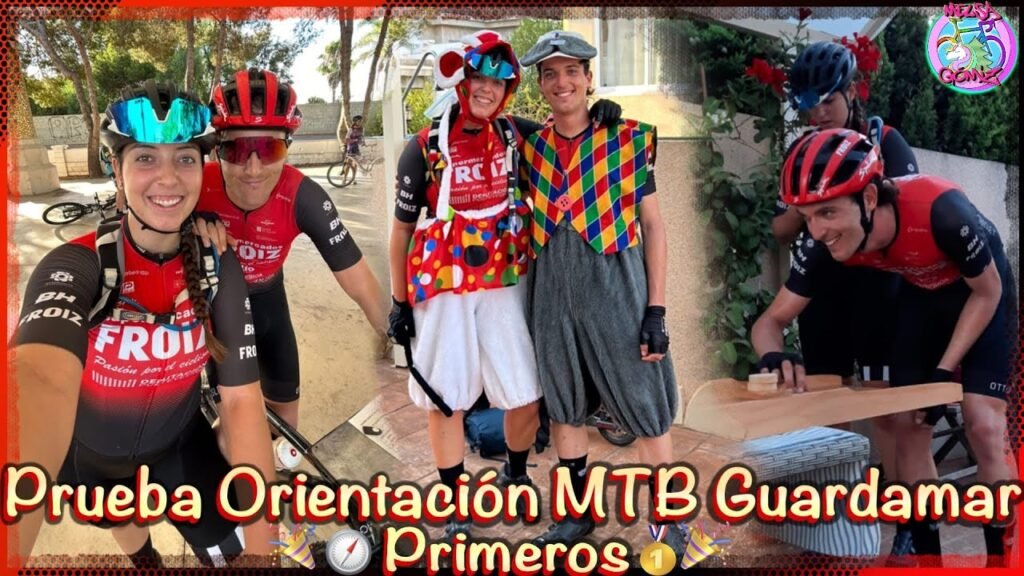 Prueba Orientación MTB Guardamar. Primeros | Melisa Gómiz 1 Prueba Orientacion MTB Guardamar Primeros Melisa Gomiz