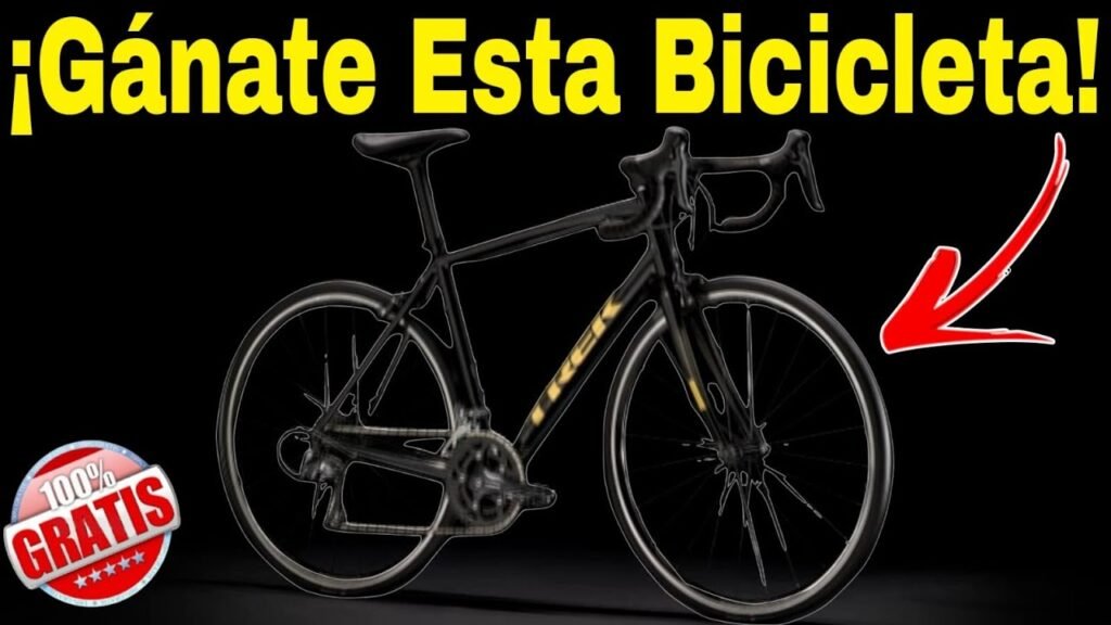 Quieres Ganarte una Bicicleta Gratis
