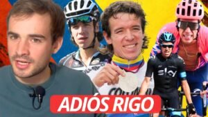 RIGOBERTO URAN ANUNCIA su RETIRADA del CICLISMO