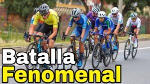 Resumen Etapa 1 Tour Colombia 2024 Gaviria Vs