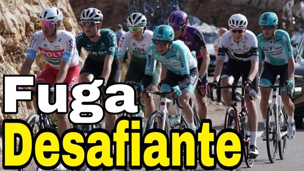 Resumen Etapa 1 Vuelta Comunidad Valenciana 2024 | La Fuga Ilusiona 2 Resumen Etapa 1 Vuelta Comunidad Valenciana 2024 La Fuga