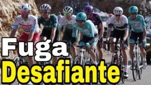 Resumen Etapa 1 Vuelta Comunidad Valenciana 2024 La Fuga