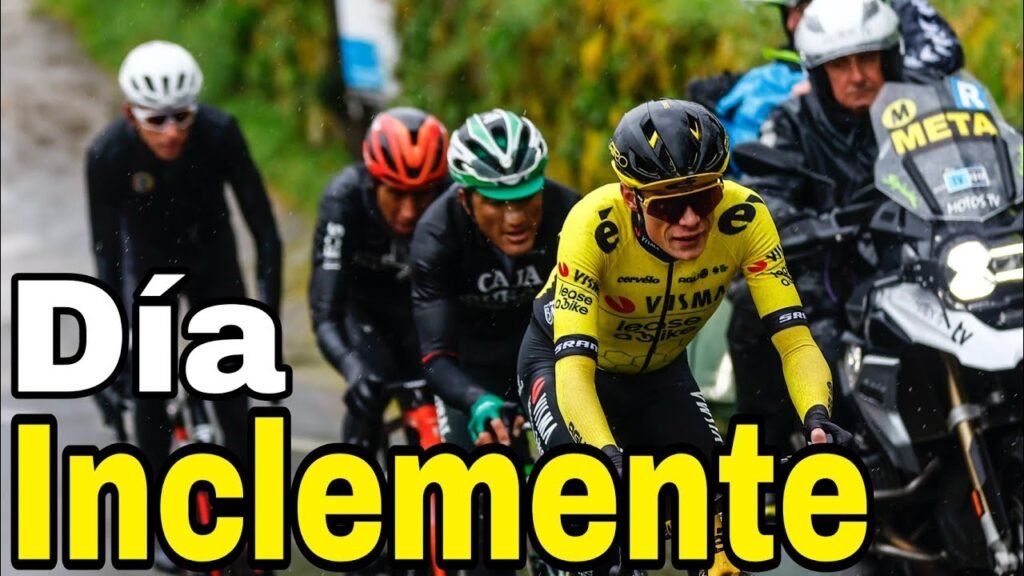 Resumen Etapa 2 O Gran Camino 2024 Lluvia Torrencial