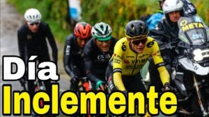 Resumen Etapa 2 O Gran Camino 2024 Lluvia Torrencial