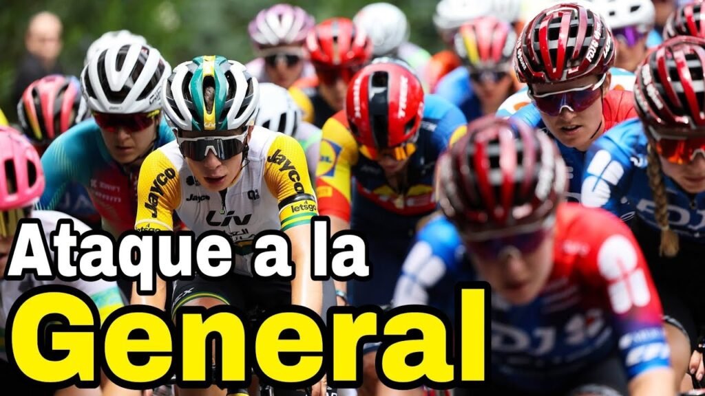 Resumen Etapa 2 Santos Tour Down Under Femenino 2024