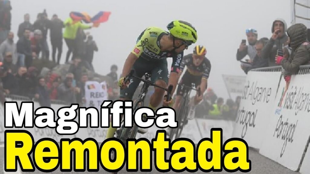 Resumen Etapa 2 Vuelta Algarve 2024 Increible Batalla de