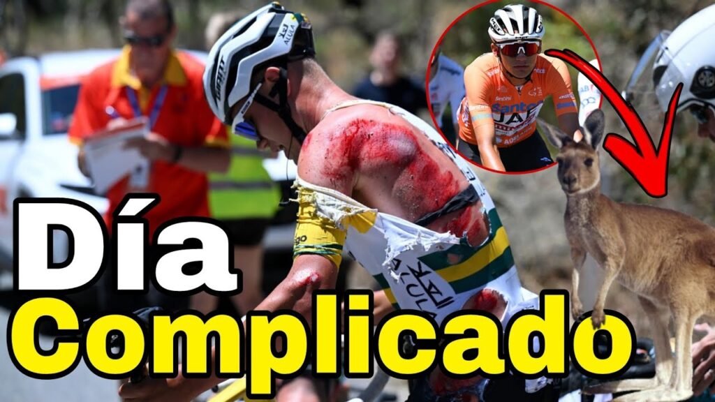 Resumen Etapa 3 Santos Tour Down Under 2024 | Un Toro lidera los Canguros 9 Resumen Etapa 3 Santos Tour Down Under 2024 Un