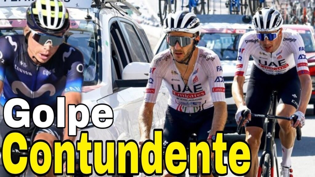 Resumen Etapa 3 Uae Tour 2024 Abanicos Caidas y