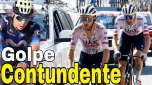 Resumen Etapa 3 Uae Tour 2024 Abanicos Caidas y