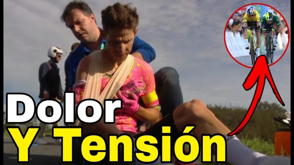 Resumen Etapa 3 - Vuelta Algarve 2024 | Día de Problemas y Tensiones 6 Resumen Etapa 3 Vuelta Algarve 2024 Dia de