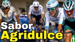 Resumen Etapa 3 Vuelta Andalucia 2024 Complicado lo que