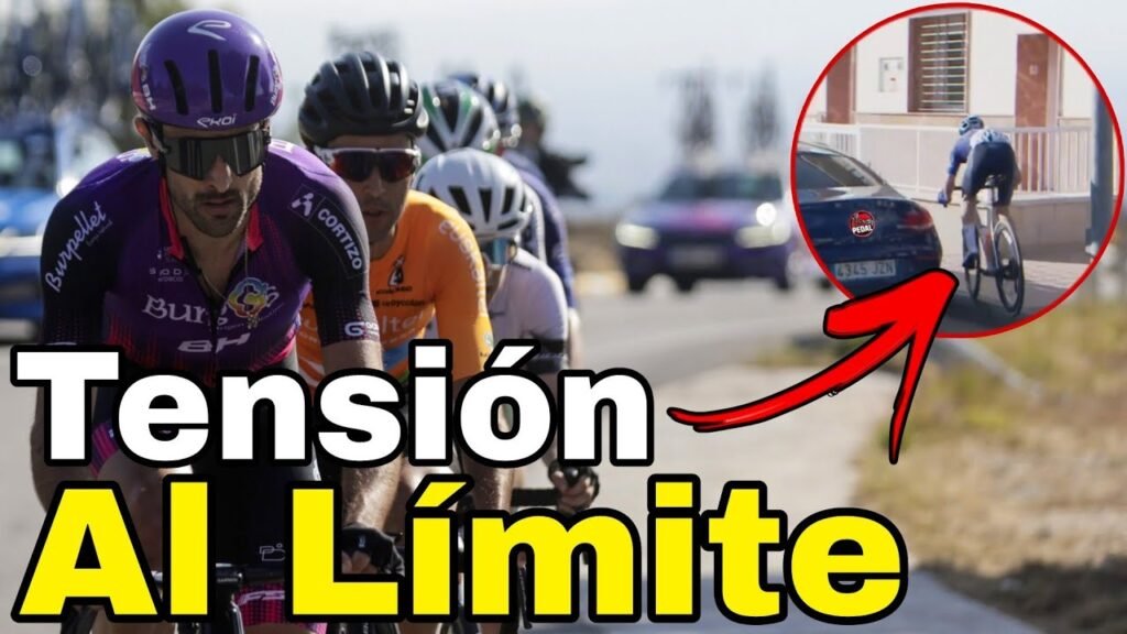 Resumen Etapa 3 Vuelta Comunidad Valenciana 2024 | Tensión y Nerviosismo 8 Resumen Etapa 3 Vuelta Comunidad Valenciana 2024 Tension y