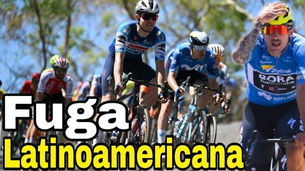 Resumen Etapa 4 Santos Tour Down Under 2024 | Brasileño se Fuga y el Toro Mexicano Aguanta 8 Resumen Etapa 4 Santos Tour Down Under 2024 Brasileno