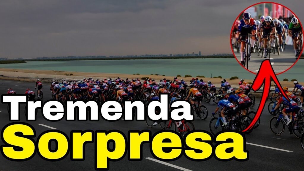 Resumen Etapa 4 Uae Tour Femenino 2024 Agonico y