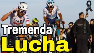 Resumen Etapa 4 Vuelta Comunidad Valenciana 2024 Batalla en