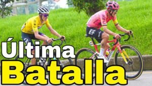 Resumen Etapa 6 Tour Colombia 2024 Carapaz Vs Contreras