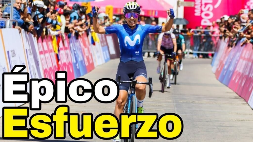 Resumen Ruta Élite y Sub 23 Femenina - Campeonatos Nacionales de Ciclismo 2024 9 Resumen Ruta Elite y Sub 23 Femenina Campeonatos Nacionales