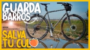 Review of bicycle mudguards ASS SAVERS