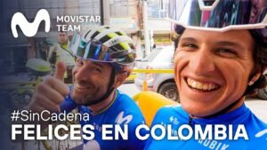 Semana de aclimatacion para el Tour Colombia 2024 Movistar