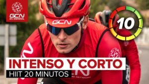 Sesion de Sprints para Mejorar la Velocidad Maxima Entrenamiento