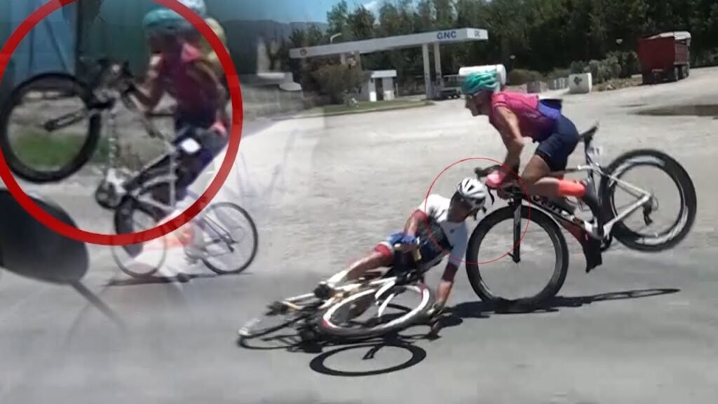 TERRIBLE CAIDA VUELTA A SAN JUAN LIBRES Y MASTER | CATEGORIA MASTER D 5 TERRIBLE CAIDA VUELTA A SAN JUAN LIBRES Y MASTER