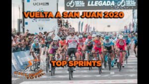 TOP 5 SPRINTS VUELTA A SAN JUAN 2020 Ciclismo