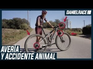TREK SUPERCALIBER UNA AVERIA PRE CARRERA Y ACCIDENTE CON ANIMAL