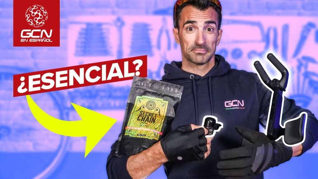 Tecnologia Ciclista que NO Estas Usando ¡Pero Deberias