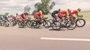 Terrible Bordo en Vuelta de Mendoza Argentina 2022 Etapa