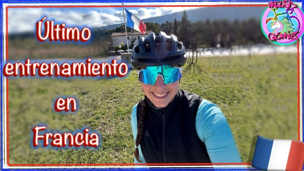 Ultimo entrenamiento en Francia Melisa Gomiz