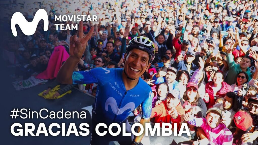 Un Tour Colombia 2024 para vuestro recuerdo | Movistar Team 8 Un Tour Colombia 2024 para vuestro recuerdo Movistar Team