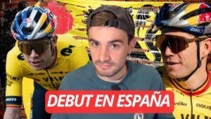 VAN AERT Quiero ir A POR TODAS en JAEN