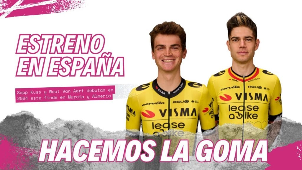 VAN AERT Y KUSS debutan en Espana Vuelta Murcia Clasica