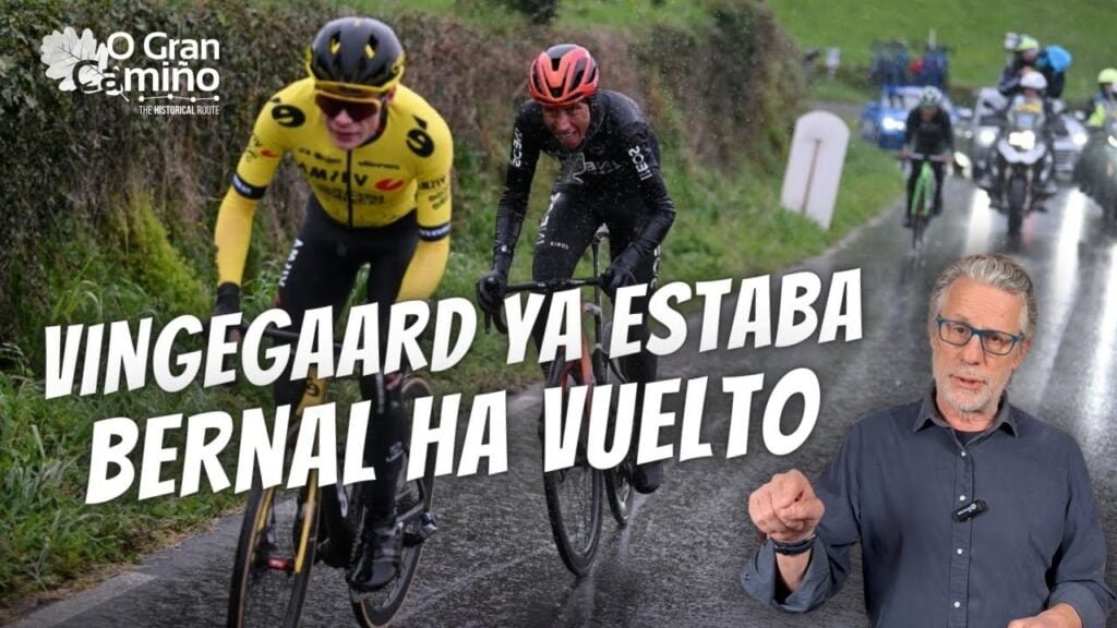 VINGEGAARD vuelve a DOMINAR ante un BERNAL RENACIDO