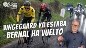 VINGEGAARD vuelve a DOMINAR ante un BERNAL RENACIDO