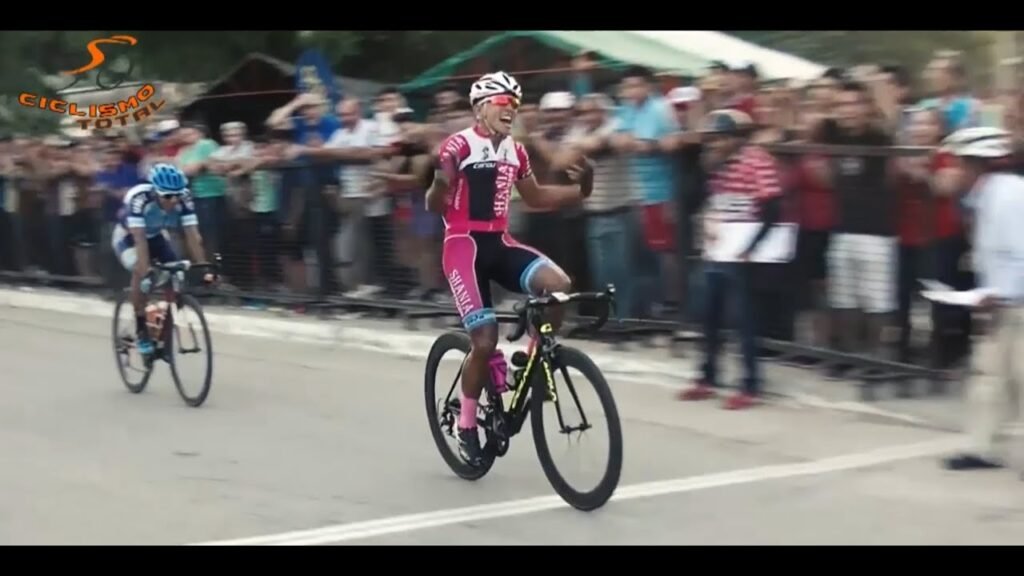 VUELTA A CHAMICAL LA RIOJA GANADOR FEDERICO LOPEZ SHANIA