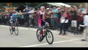 VUELTA A CHAMICAL LA RIOJA GANADOR FEDERICO LOPEZ SHANIA