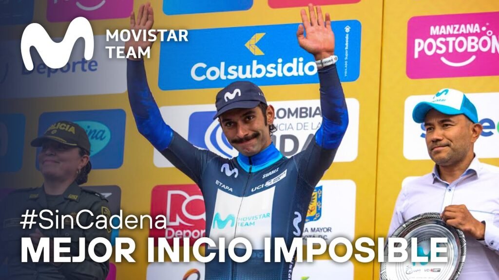 Victoria de Fernando Gaviria en la Etapa 1 del Tour Colombia 2024 | Movistar Team 5 Victoria de Fernando Gaviria en la Etapa 1 del Tour