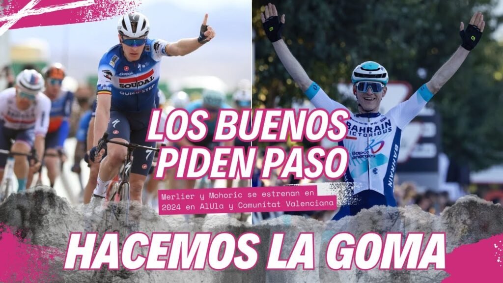 Victorias de Mohoric y Merlier: los veteranos también piden paso en 2024 3 Victorias de Mohoric y Merlier los veteranos tambien piden paso